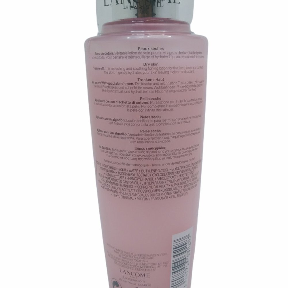 Lancome Paris Tonique Confort Re-Hydrating Comforting Toner 13.4 oz - Picture 2 of 4